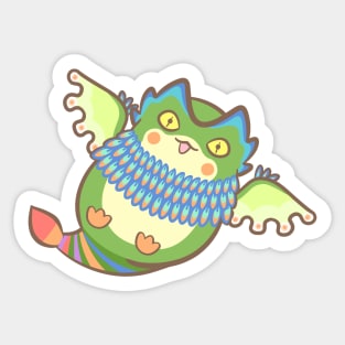 Monster Hunter- Pukei Pukei Sticker